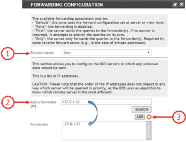 Device name, serial number, primary policy, status
