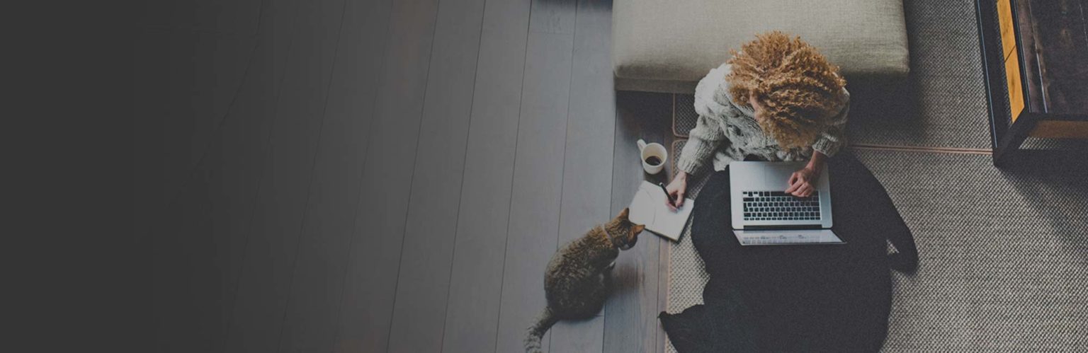 Fast simple cybersecurity for remote students and employees working from home Cisco Umbrella Blog Header graphic