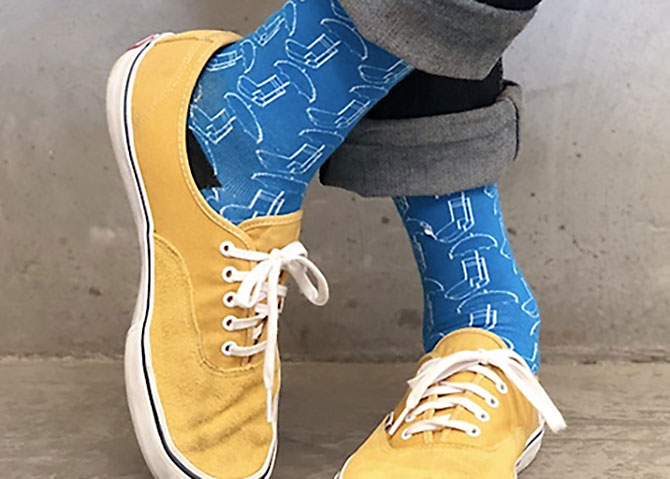 Bonus: Umbrella socks