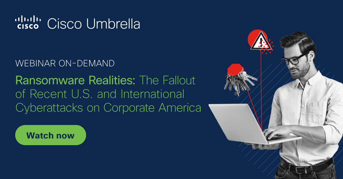 Ransomware realities: the fallout of recent U.S. and international ...