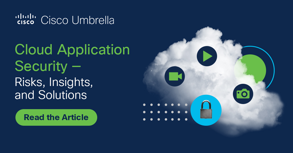Cloud Application Security Risks, Questions, Insights, and Solutions