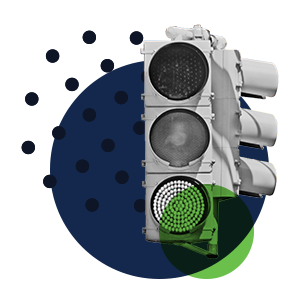 Faster traffic through Umbrella icon