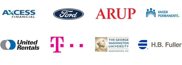 Logos of companies that use Cisco Umbrella or Cisco Secure Access